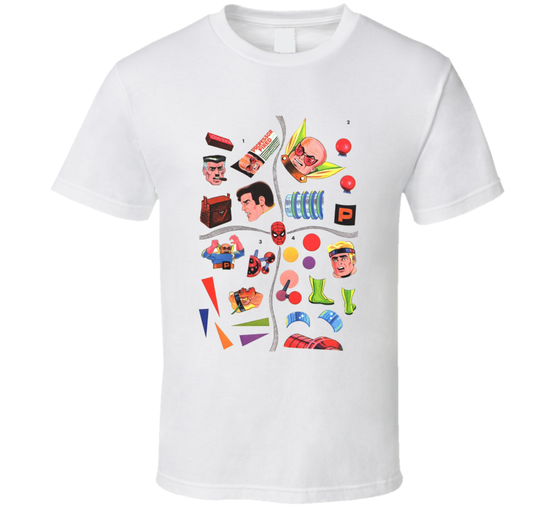 The Amazing Spiderman Sticker Fun T Shirt The Amazing Spiderman Sticker Fun T Shirt