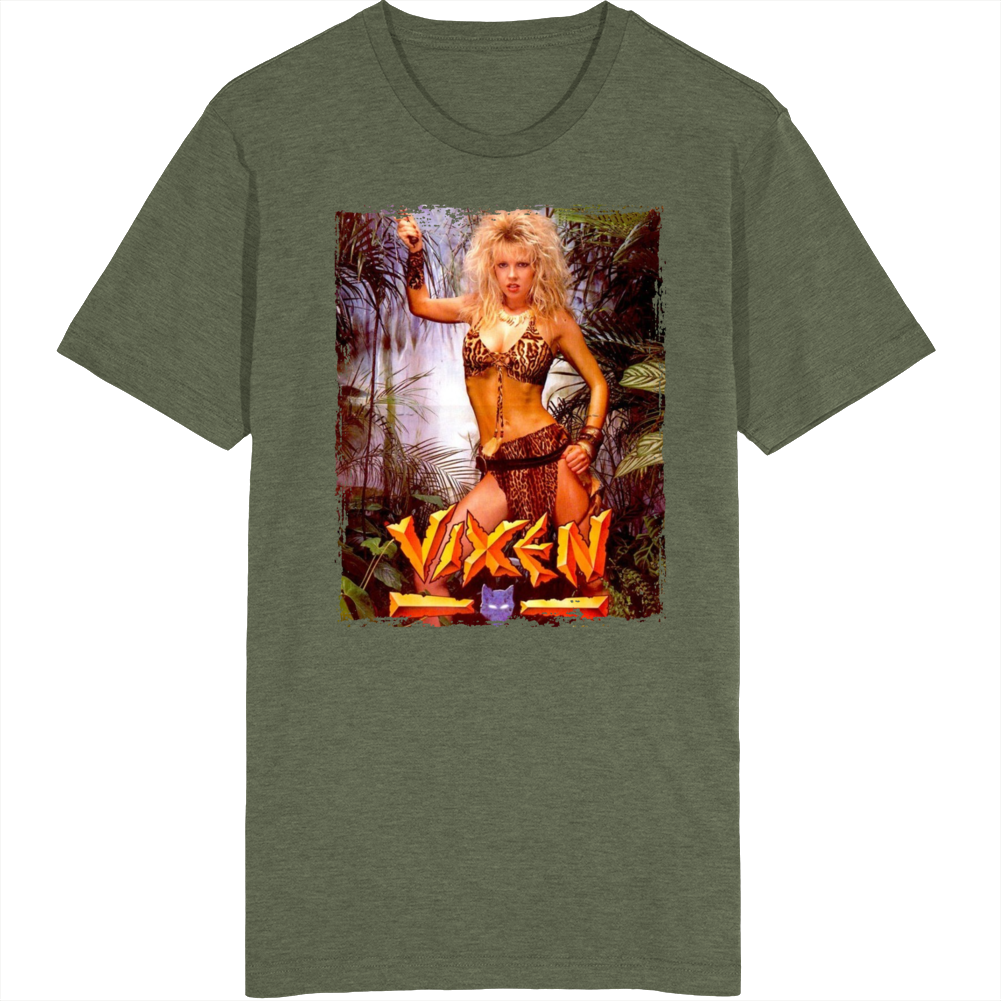 Vixen Video Game T Shirt Vixen Video Game T Shirt