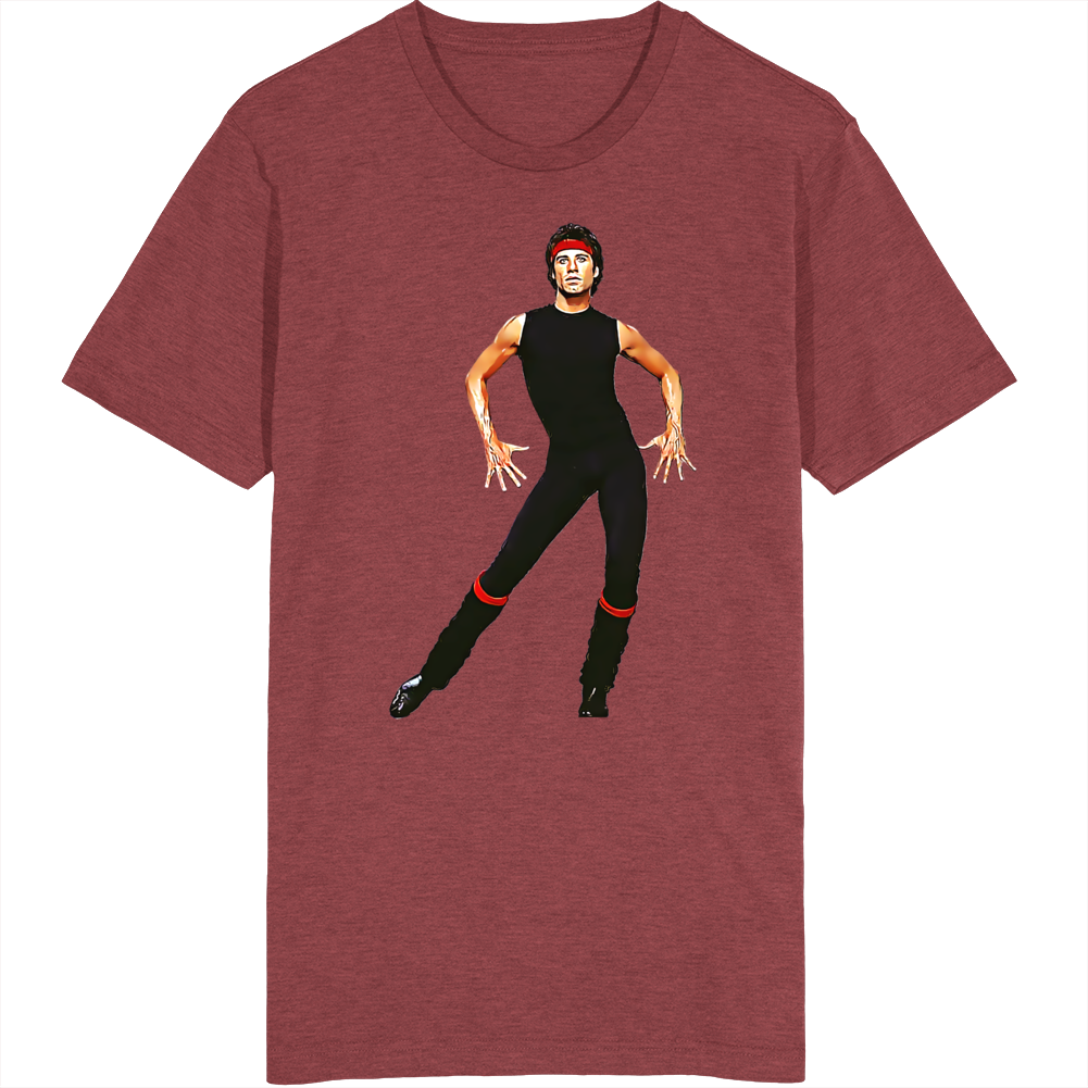 Staying Alive John Travolta Movie T Shirt Staying Alive John Travolta Movie T Shirt