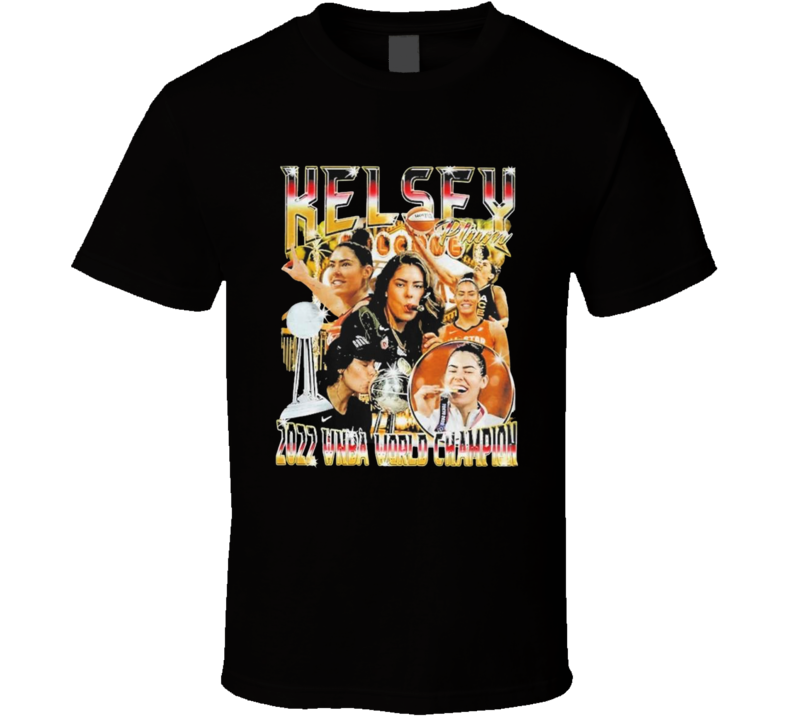 Kelsey Plum 2022 World Champion Basketball T Shirt Kelsey Plum 2022 World Champion Basketball T Shirt