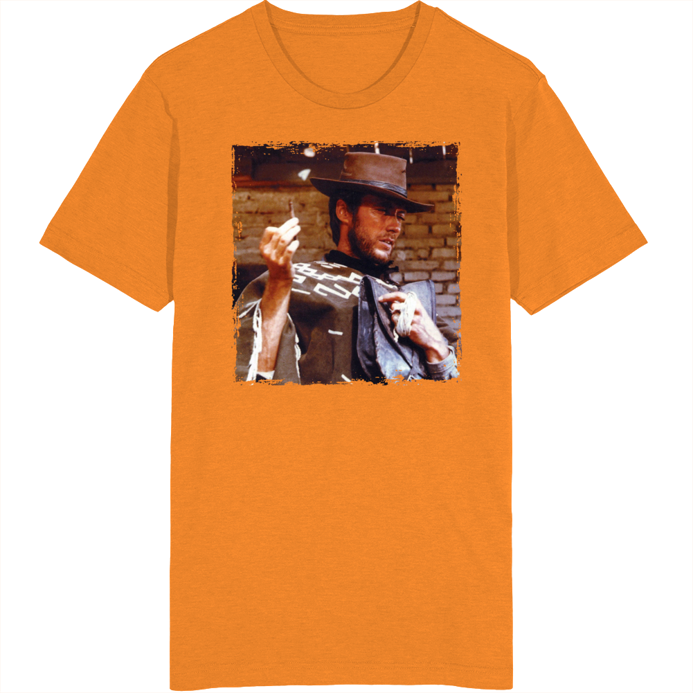 A Fistful Of Dollars Clint Eastwood Movie T Shirt A Fistful Of Dollars Clint Eastwood Movie T Shirt