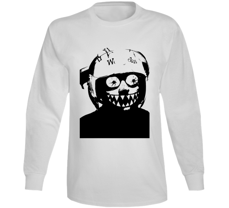Weird-ohs Monster Mask Long Sleeve T Shirt Weird-ohs Monster Mask Long Sleeve T Shirt