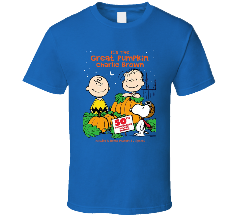 It's The Great Pumpkin Charlie Brown T Shirt It's The Great Pumpkin Charlie Brown T Shirt
