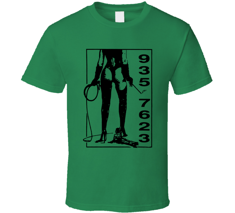 Tart Card Dominatrix T Shirt Tart Card Dominatrix T Shirt