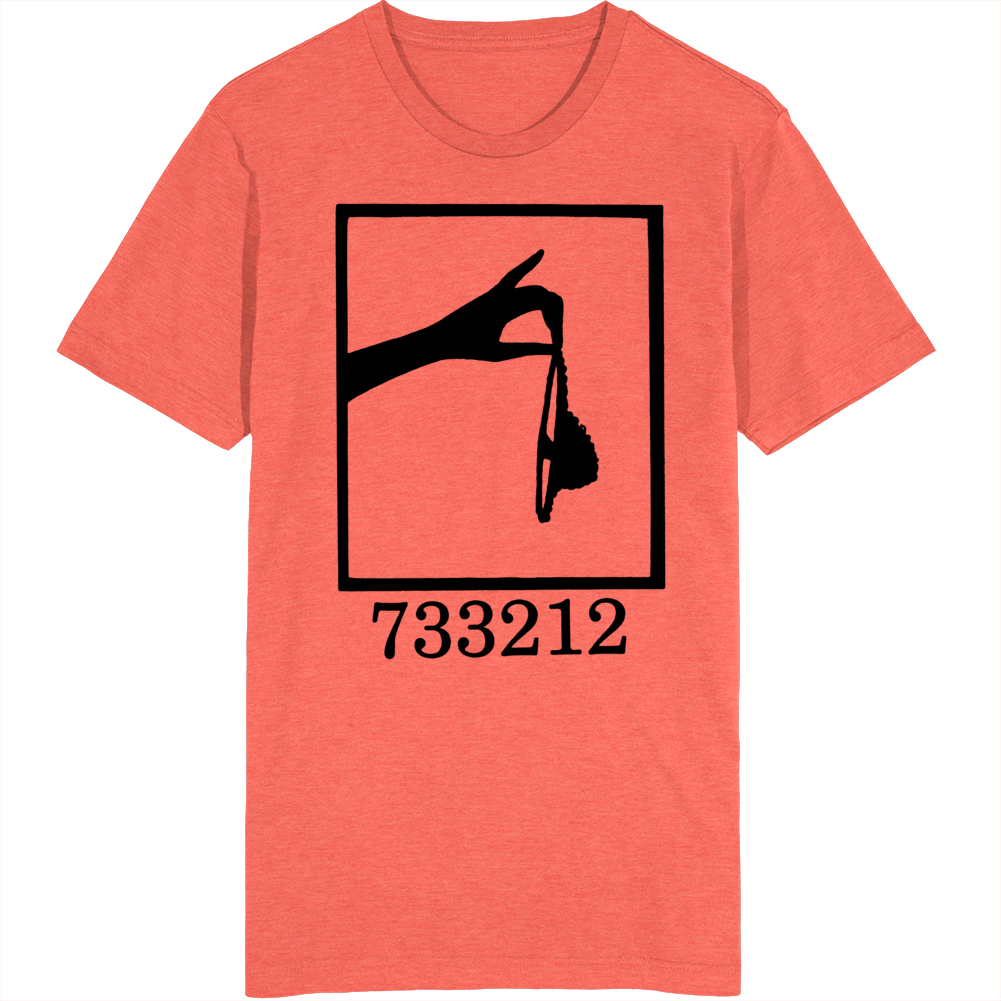 Tart Card Thong T Shirt Tart Card Thong T Shirt