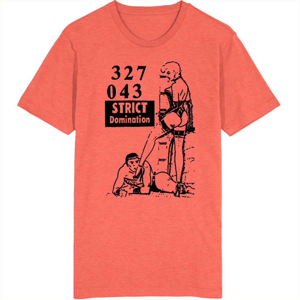Tart Card Strict Domination T Shirt Tart Card Strict Domination T Shirt