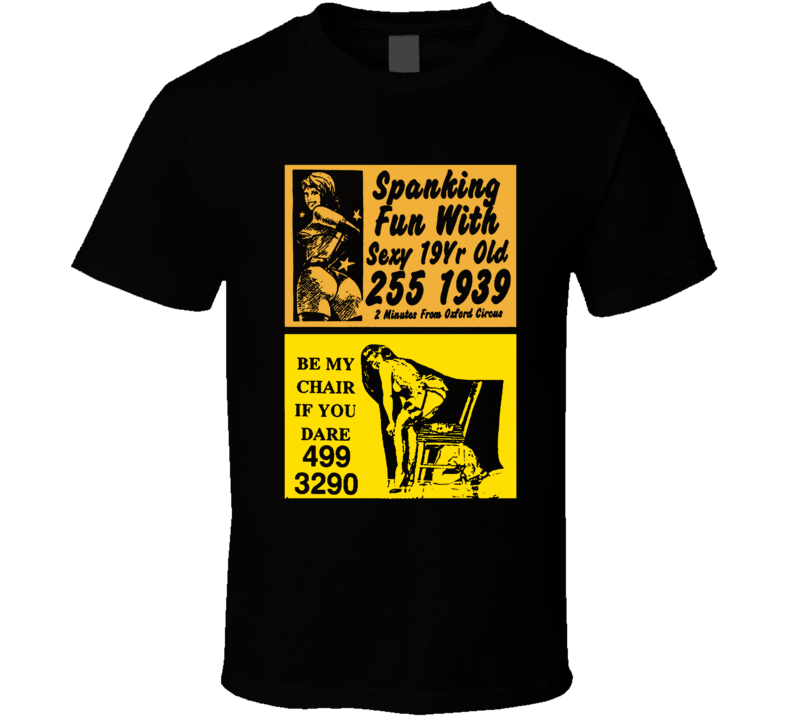 Tart Card Spanking Fun T Shirt Tart Card Spanking Fun T Shirt