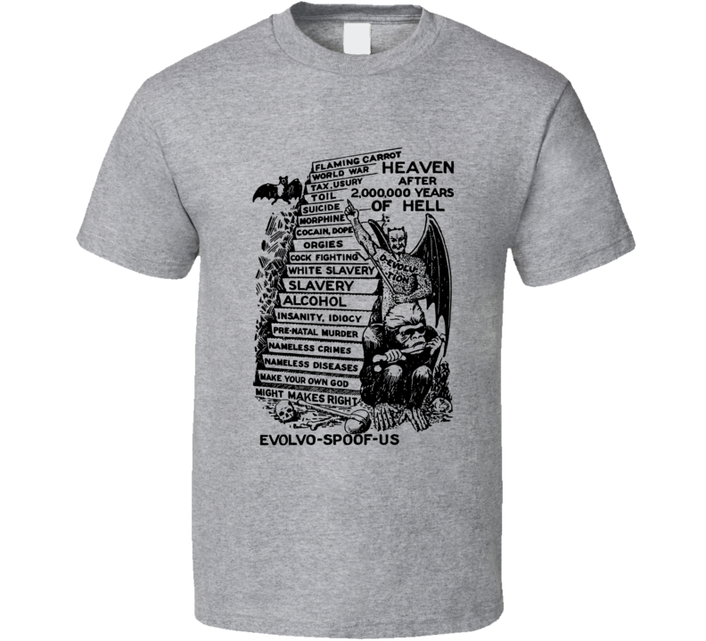 Heaven After 2 Million Years Of Hell T Shirt Heaven After 2 Million Years Of Hell T Shirt