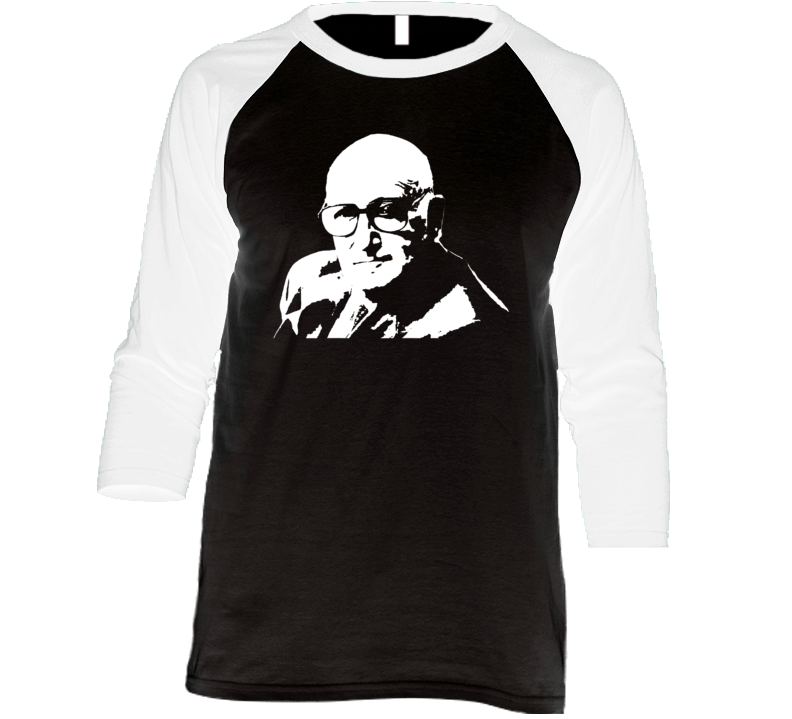 Sopranos Uncle Junior Tv Series Raglan T Shirt Sopranos Uncle Junior Tv Series Raglan T Shirt