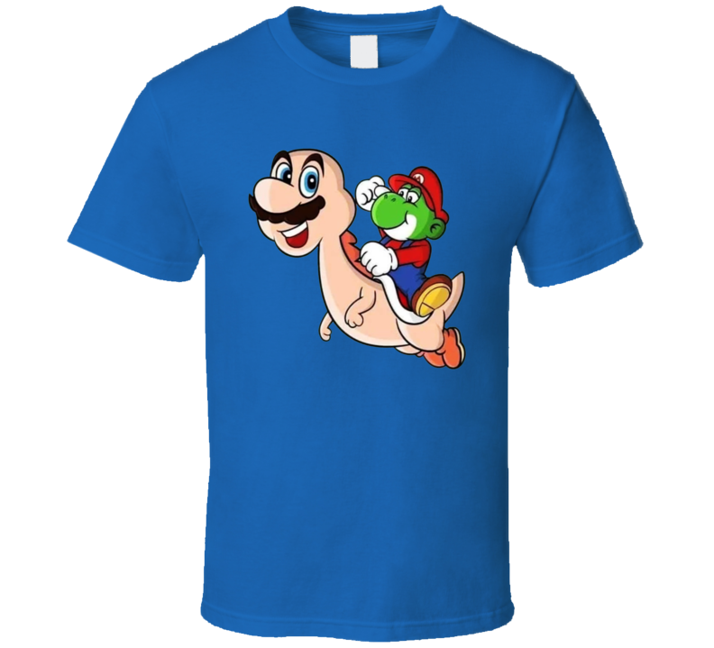 Mario Yoshi Body Swap T Shirt Mario Yoshi Body Swap T Shirt