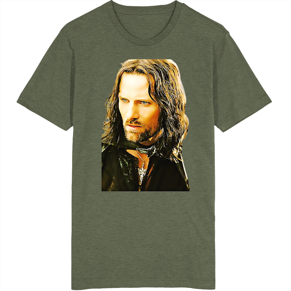 The Lord Of The Rings Aragorn T Shirt The Lord Of The Rings Aragorn T Shirt