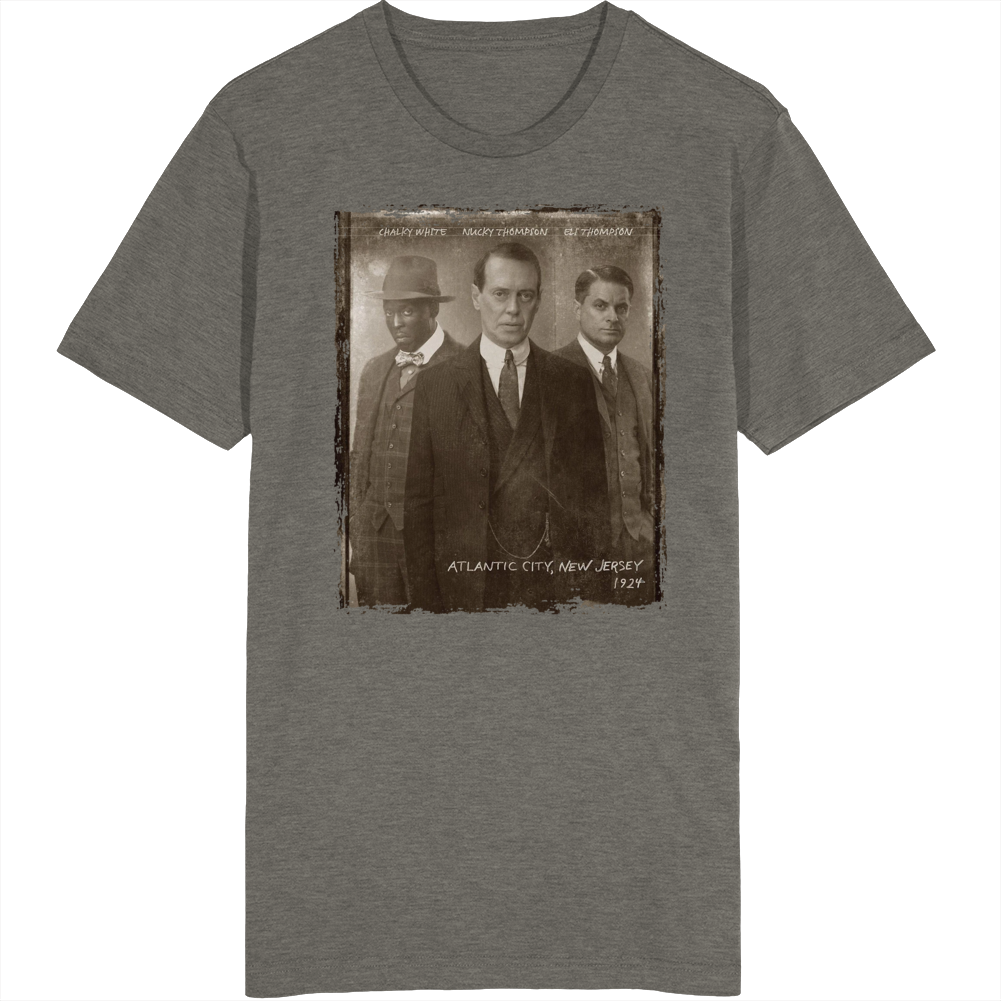Boardwalk Empire Atlantic City 1924 Mobsters T Shirt Boardwalk Empire Atlantic City 1924 Mobsters T Shirt