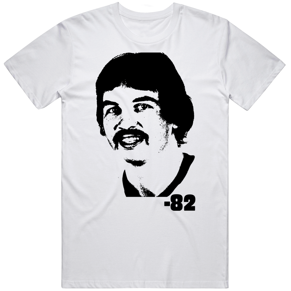 Bill Mikkelson Minus 82 Hockey T Shirt Bill Mikkelson Minus 82 Hockey T Shirt