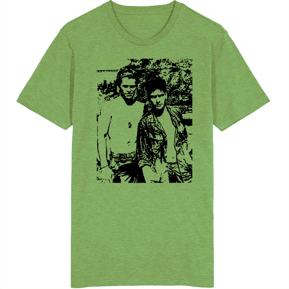 Platoon Charlie Sheen Willem Dafoe Movie T Shirt Platoon Charlie Sheen Willem Dafoe Movie T Shirt