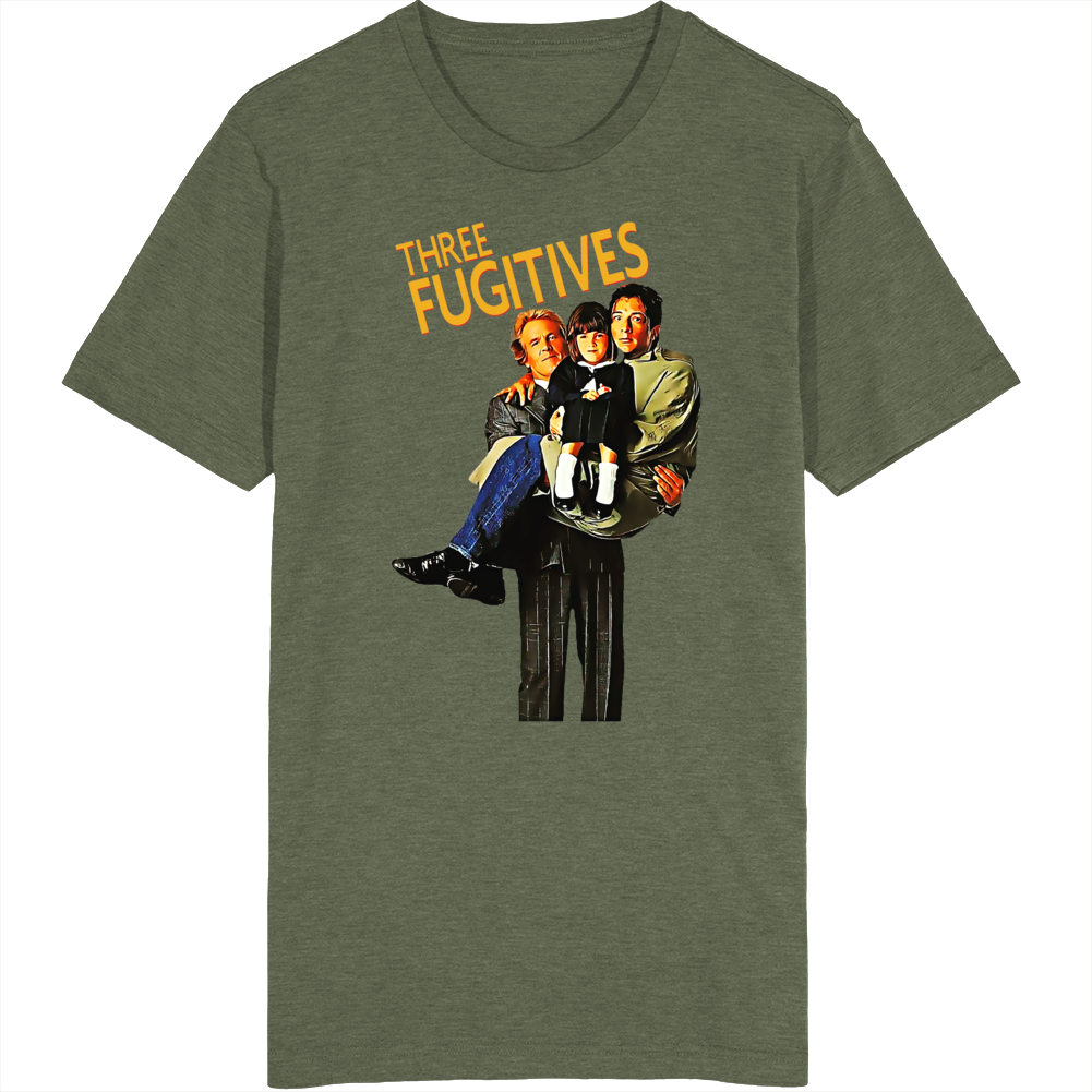 Three Fugitives Movie T Shirt Three Fugitives Movie T Shirt