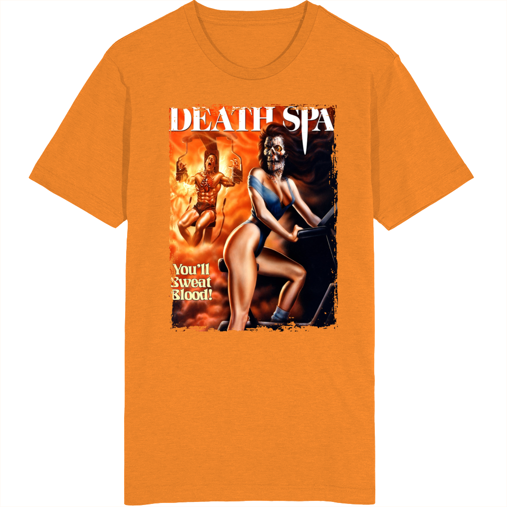Death Spa 90's Movie T Shirt Death Spa 90's Movie T Shirt