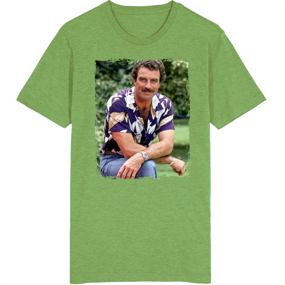 Magnum P.i. Tom Selleck 80s Tv T Shirt Magnum P.i. Tom Selleck 80s Tv T Shirt