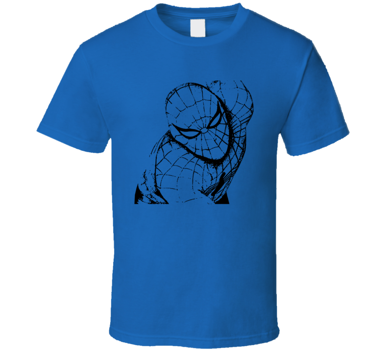 Spiderman Movie Fan T Shirt Spiderman Movie Fan T Shirt