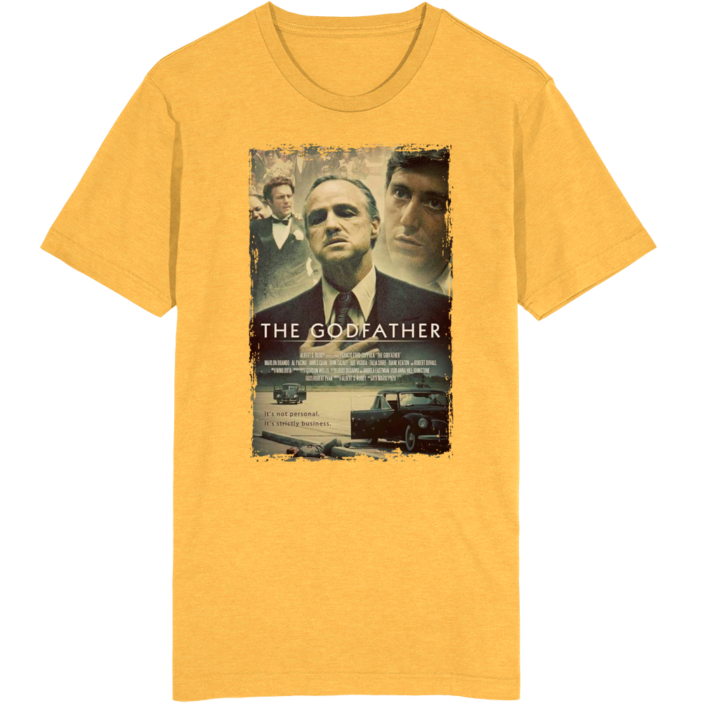 The Godfather It's Not Personal T Shirt The Godfather It's Not Personal T Shirt