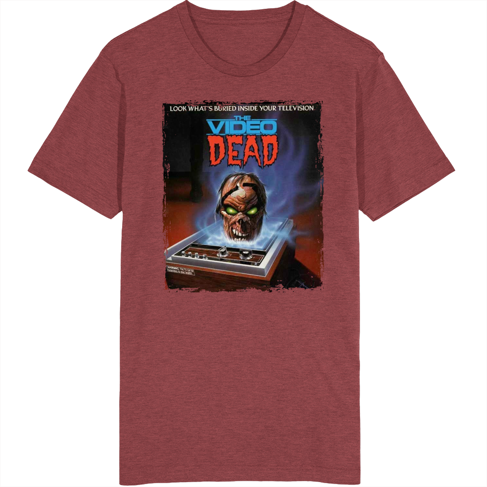 The Video Dead Horror Movie T Shirt The Video Dead Horror Movie T Shirt