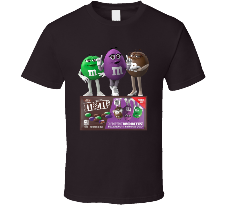 M And M's Flipping The Status Quo T Shirt M And M's Flipping The Status Quo T Shirt