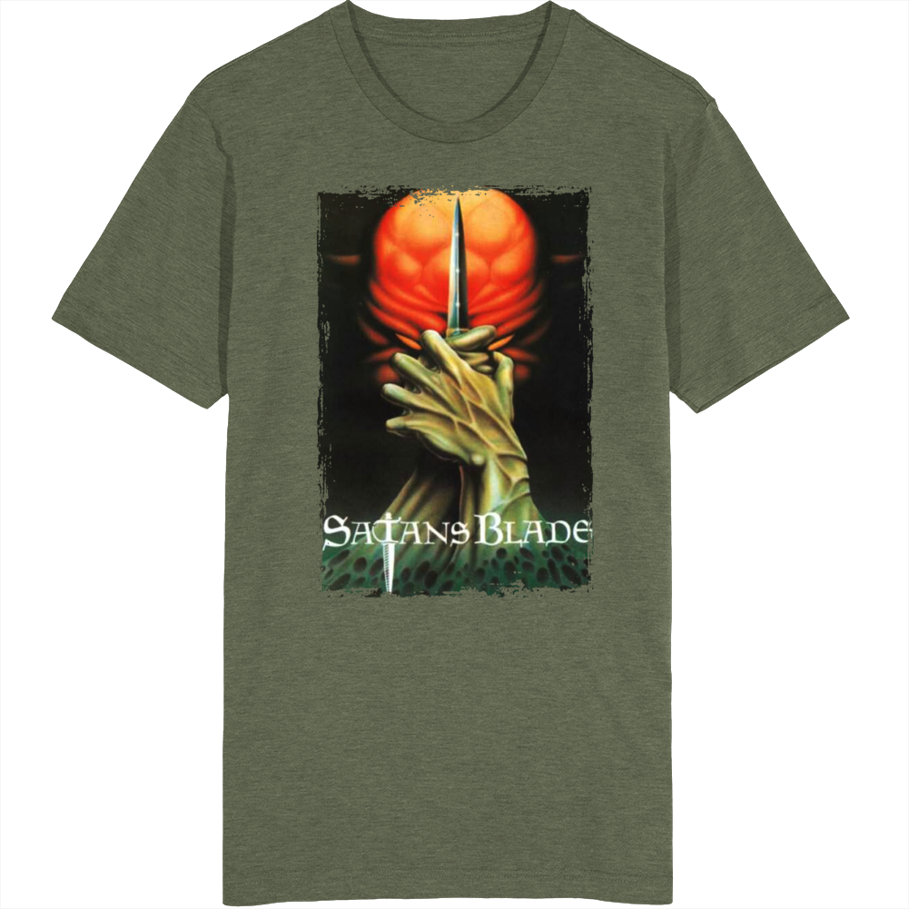 Satan's Blade Movie T Shirt Satan's Blade Movie T Shirt