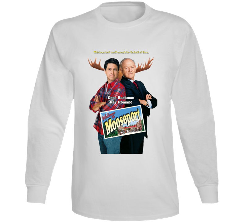 Welcome To Mooseport Movie Long Sleeve T Shirt Welcome To Mooseport Movie Long Sleeve T Shirt