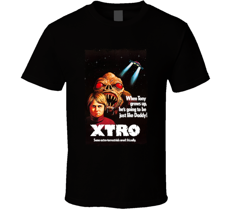 Xtro 80s Horror Movie T Shirt Xtro 80s Horror Movie T Shirt
