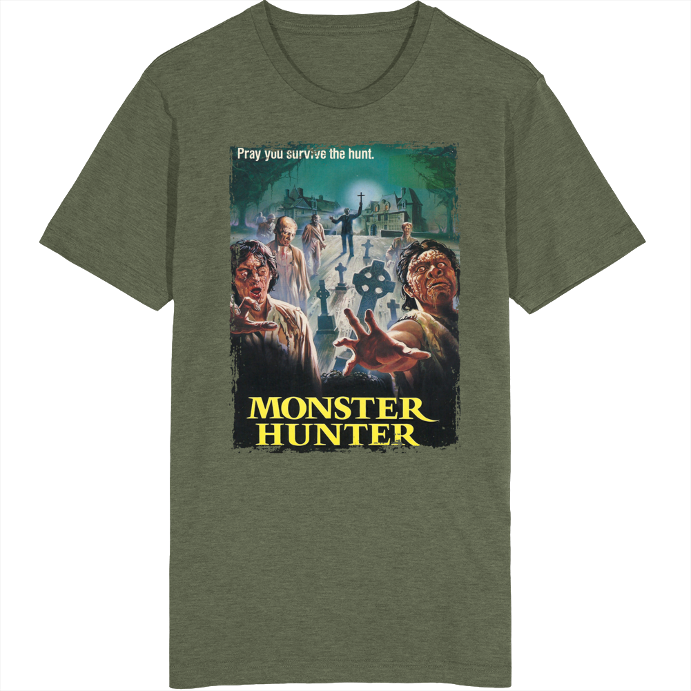 Monster Hunter Horror Movie T Shirt Monster Hunter Horror Movie T Shirt