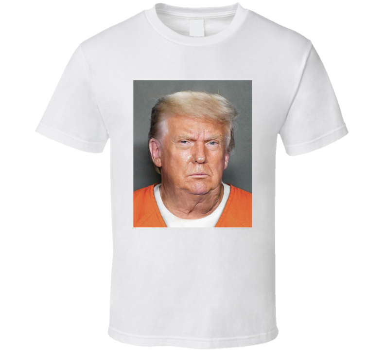 Donald Trump Mugshot Prison Jumpsuit T Shirt Donald Trump Mugshot Prison Jumpsuit T Shirt