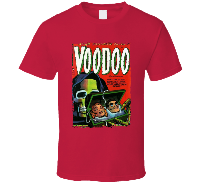 Voodoo May June Comic Book T Shirt Voodoo May June Comic Book T Shirt