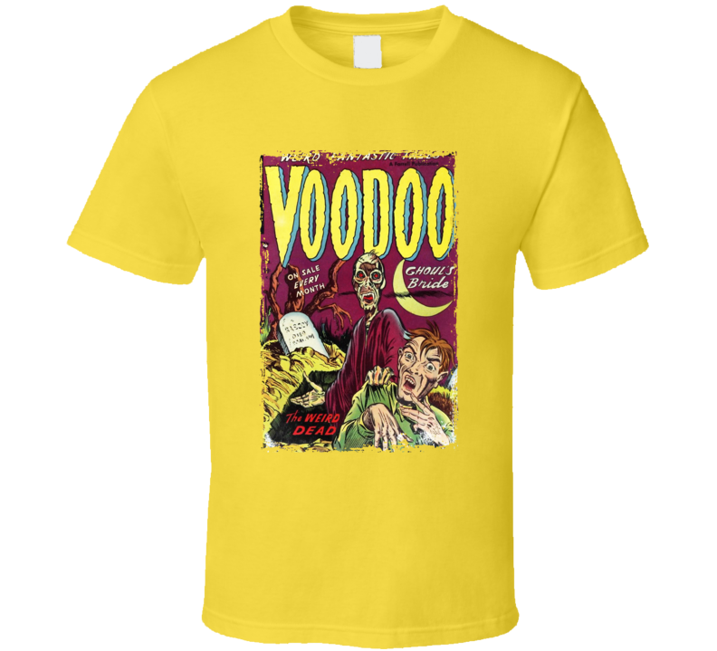 Voodoo February Comic Book T Shirt Voodoo February Comic Book T Shirt