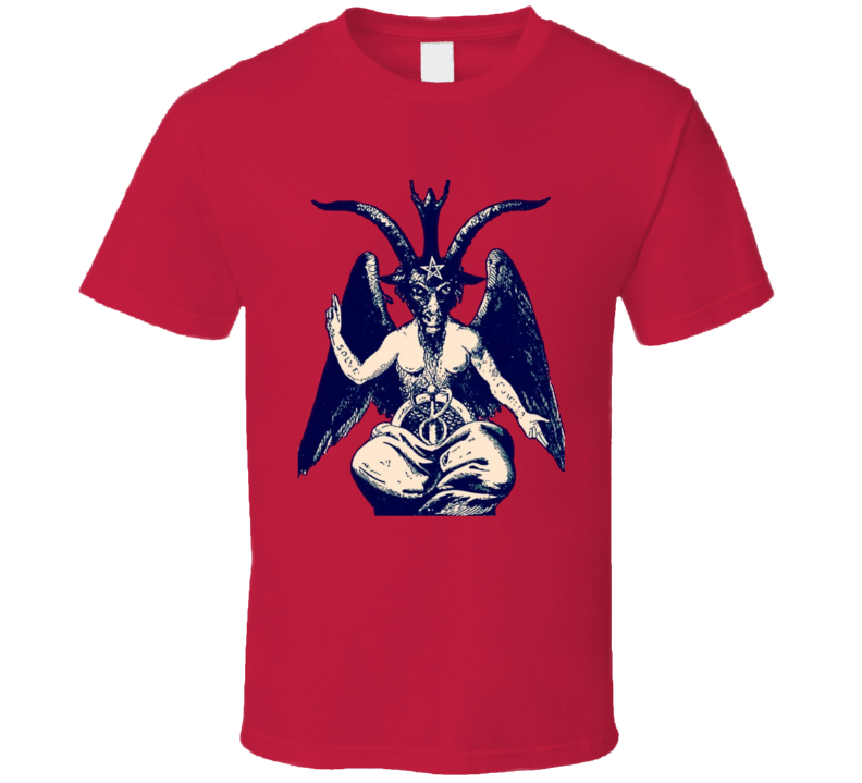 Baphomet Knights Templar Deity T Shirt Baphomet Knights Templar Deity T Shirt