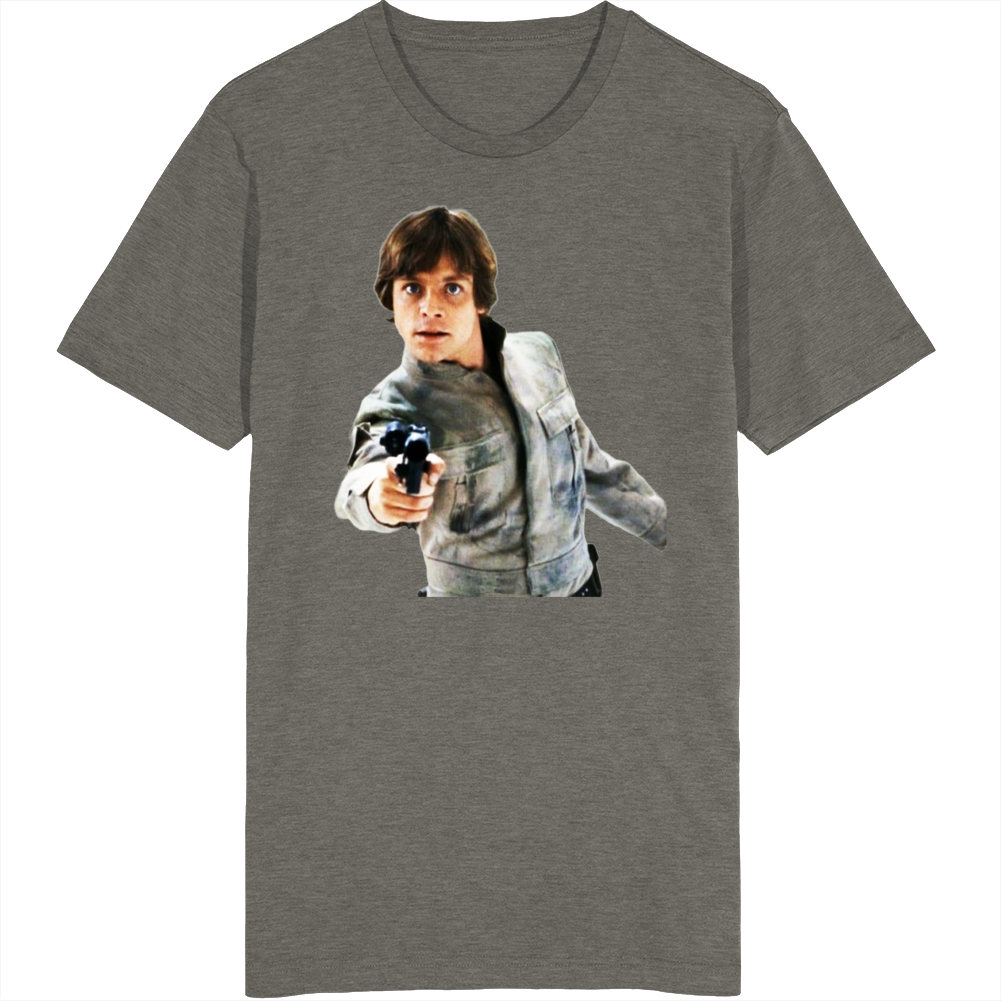 Luke Skywalker Mark Hamill Star Wars T Shirt Luke Skywalker Mark Hamill Star Wars T Shirt