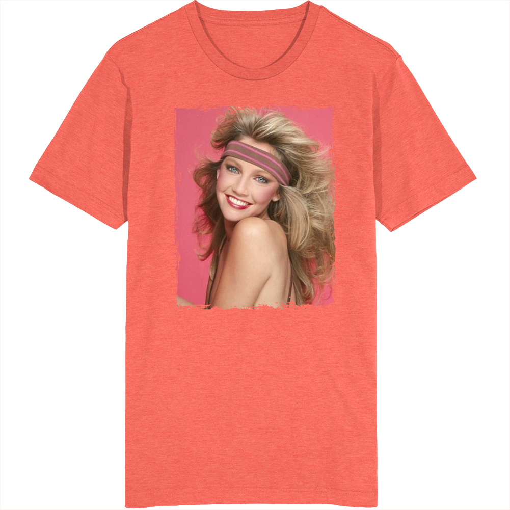 Heather Lockyear Tv Actress T Shirt Heather Lockyear Tv Actress T Shirt