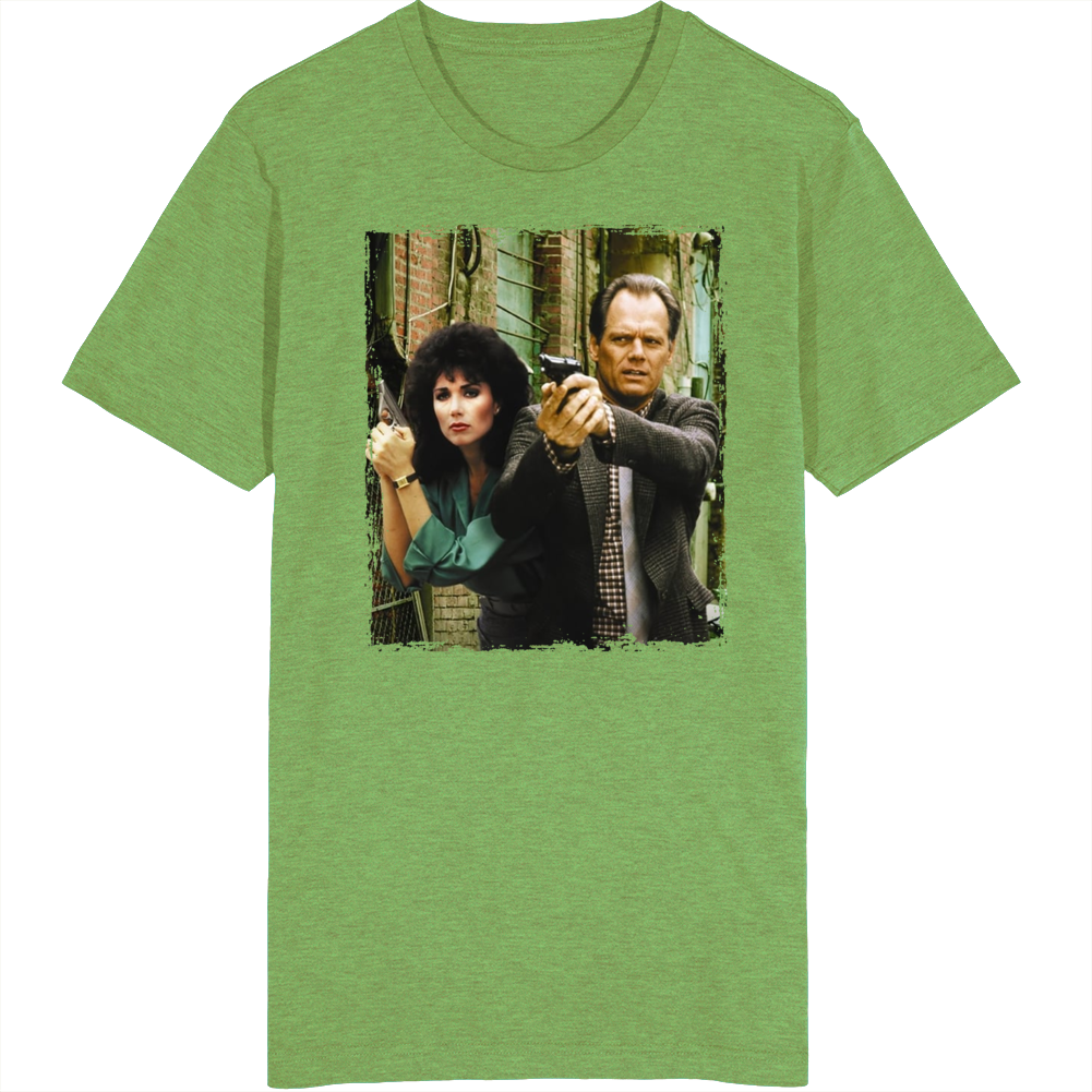 Hunter 80s Detective Tv Show T Shirt Hunter 80s Detective Tv Show T Shirt