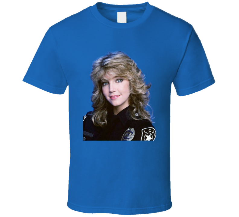 Heather Lockyear Tj Hooker Tv Series T Shirt Heather Lockyear Tj Hooker Tv Series T Shirt