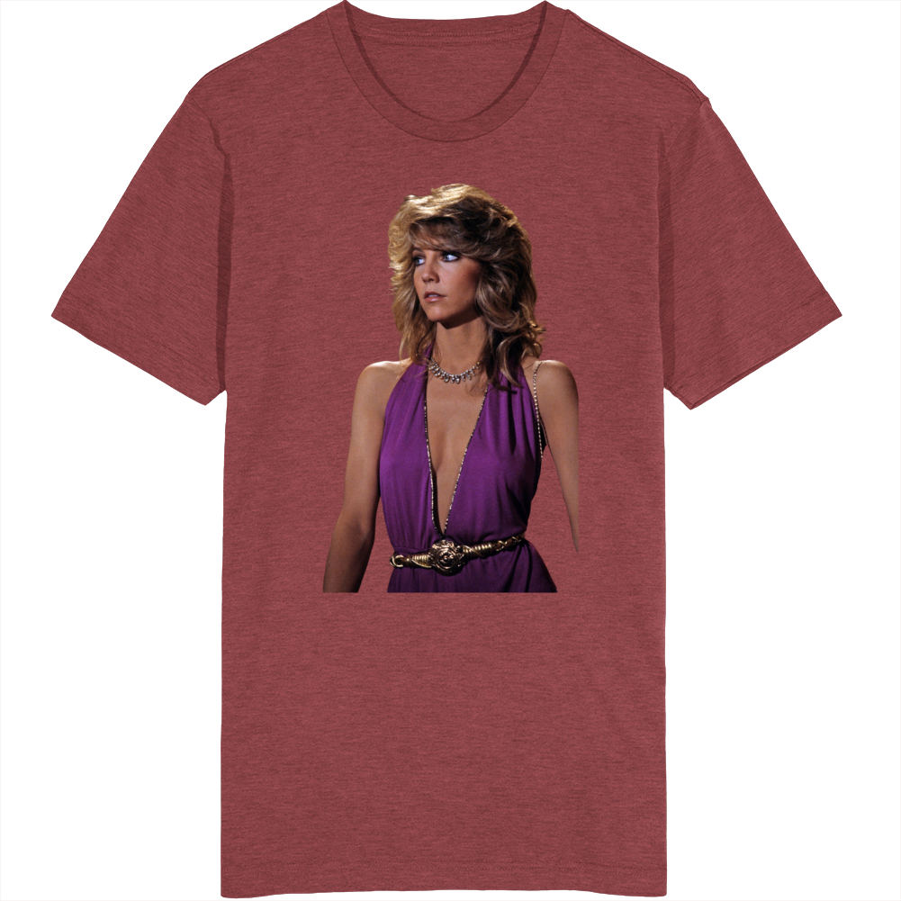 Heather Lockyear Dynasty Tv Series T Shirt Heather Lockyear Dynasty Tv Series T Shirt