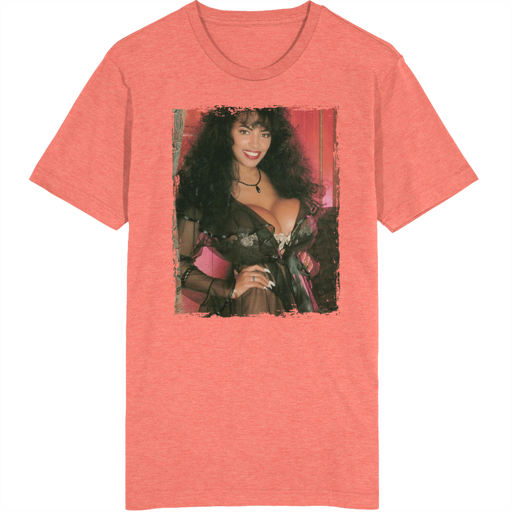 Angelique Dos Santos Adult Movie Fan T Shirt Angelique Dos Santos Adult Movie Fan T Shirt