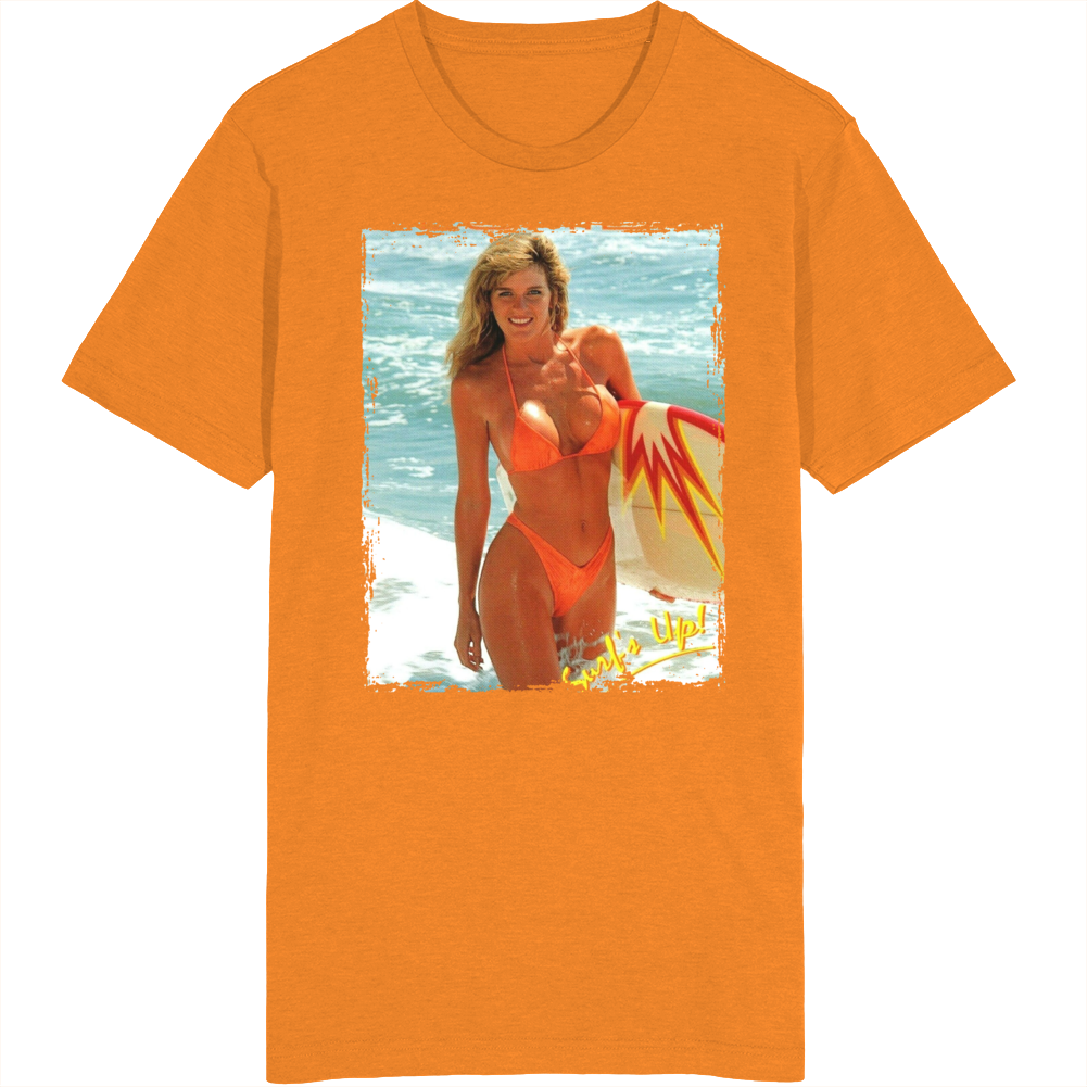 Bikini Model Surf's Up T Shirt Bikini Model Surf's Up T Shirt