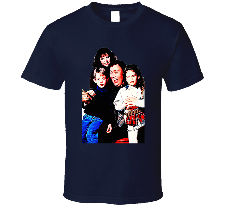 Uncle Buck Cast Photo Movie T Shirt Uncle Buck Cast Photo Movie T Shirt