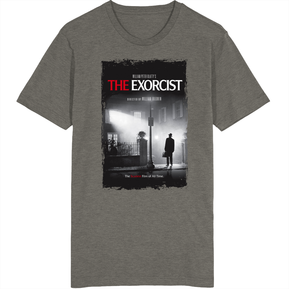 The Excorcist Horror Movie T Shirt The Excorcist Horror Movie T Shirt