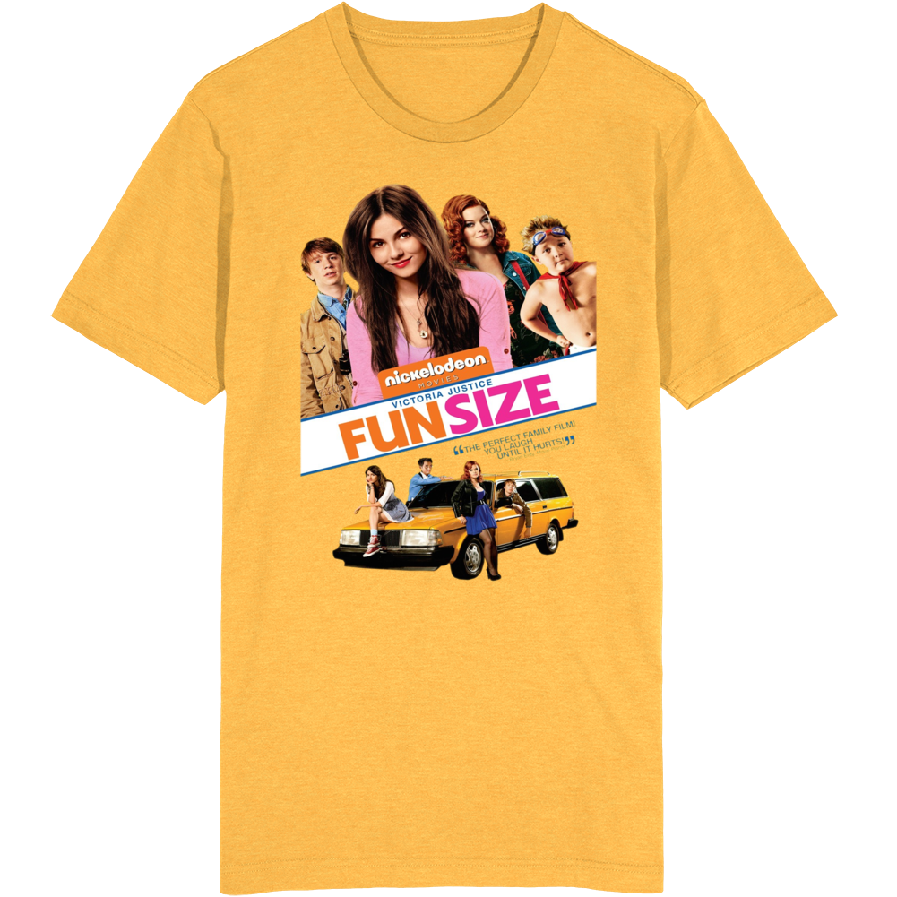 Fun Size Teen Comedy Movie T Shirt Fun Size Teen Comedy Movie T Shirt