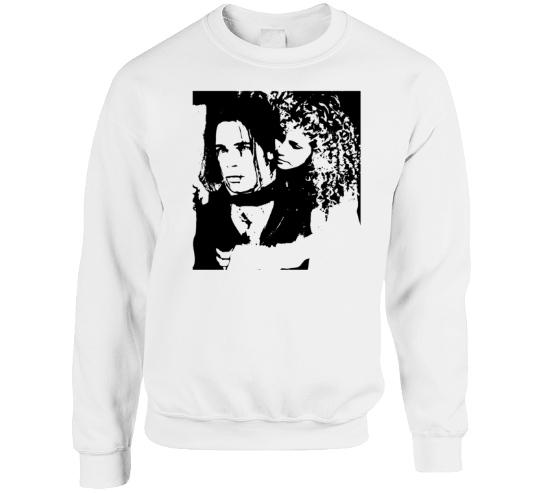 Interview With The Vampire Brad Pitt Kirsten Dunst Movie Crewneck Sweatshirt Interview With The Vampire Brad Pitt Kirsten Dunst Movie Crewneck Sweatshirt
