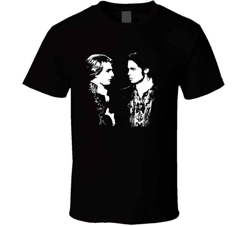 Interview With The Vampire Cruise Pitt Movie T Shirt Interview With The Vampire Cruise Pitt Movie T Shirt