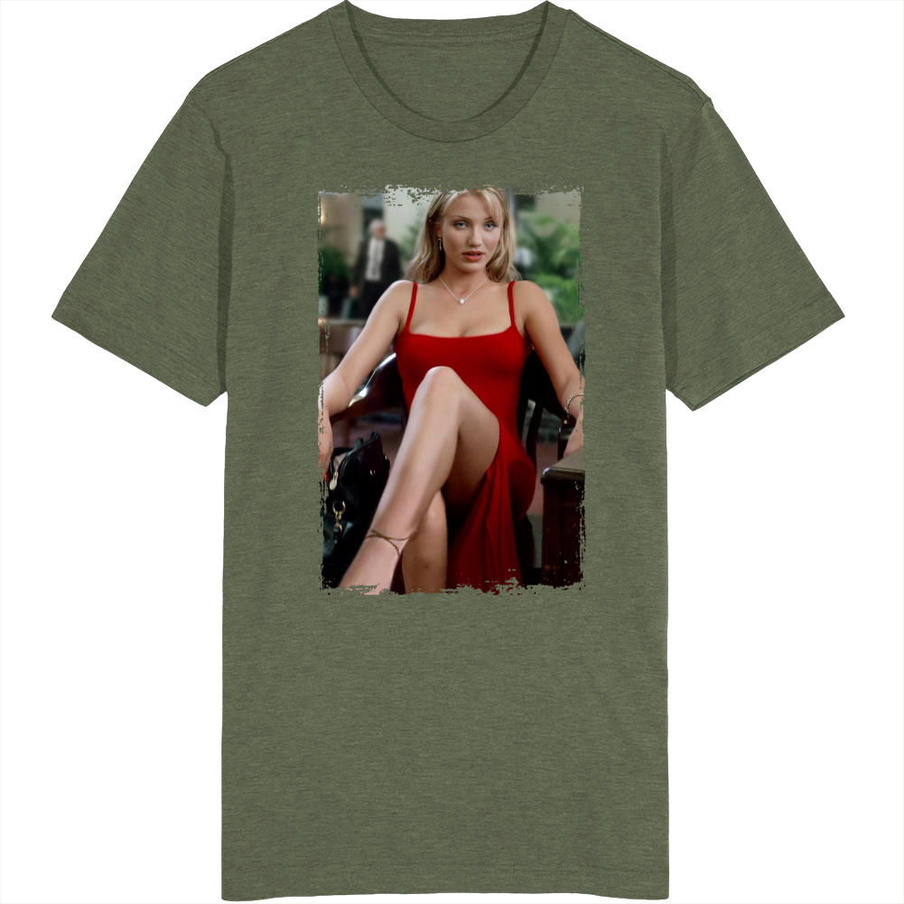 The Mask Cameron Diaz Movie T Shirt The Mask Cameron Diaz Movie T Shirt