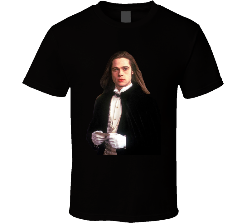 Interview With The Vampire Brad Pitt Movie T Shirt Interview With The Vampire Brad Pitt Movie T Shirt
