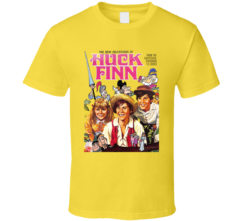 The New Adventures Of Huck Finn Coloring Book T Shirt The New Adventures Of Huck Finn Coloring Book T Shirt