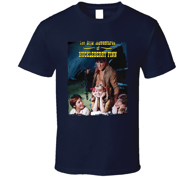 The New Adventures Of Huckleberry Finn Tv Series T Shirt The New Adventures Of Huckleberry Finn Tv Series T Shirt