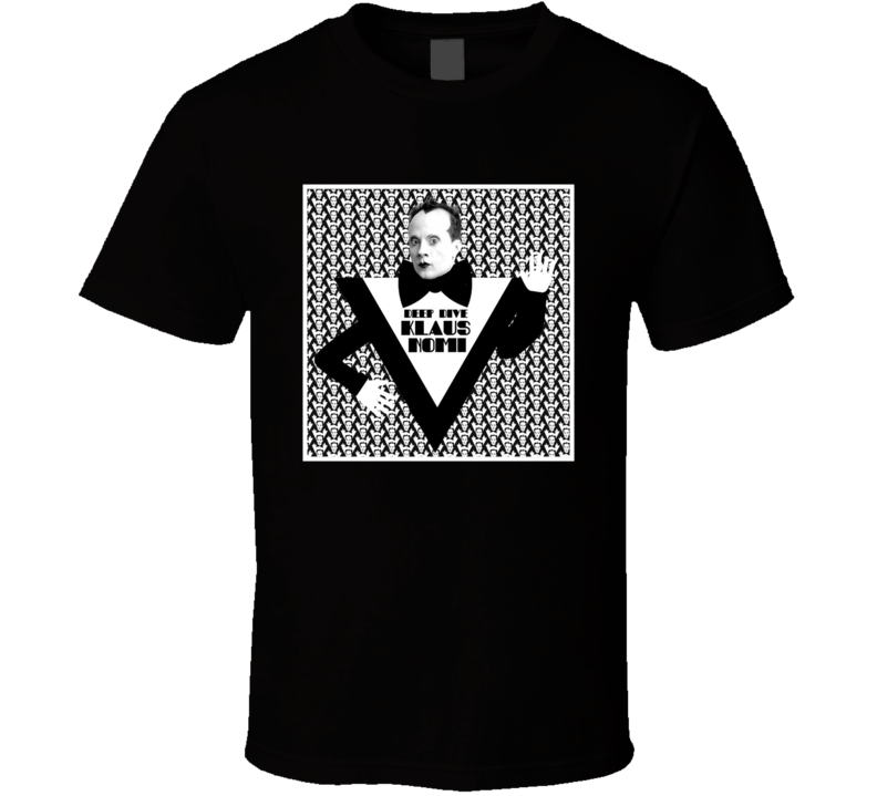 Klaus Nomi Deep Dive T Shirt Klaus Nomi Deep Dive T Shirt